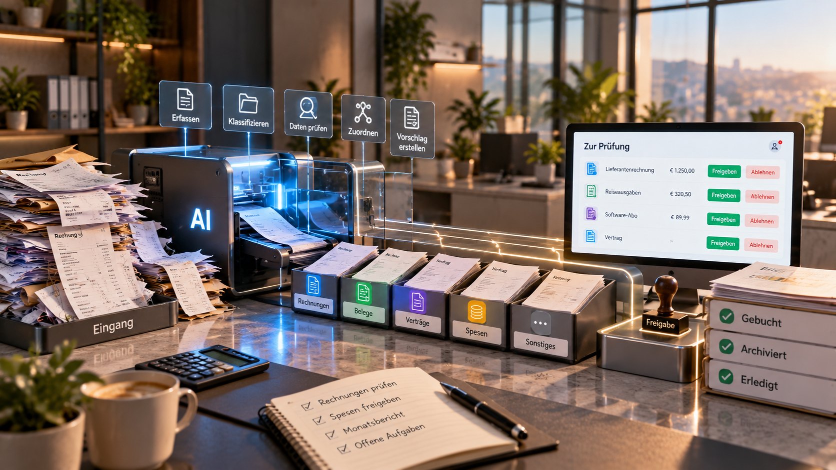 AI for Finance and Administration: Automate the Back Office